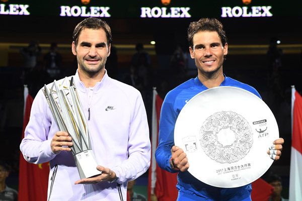 Rolex Shanghai Masters Tennis