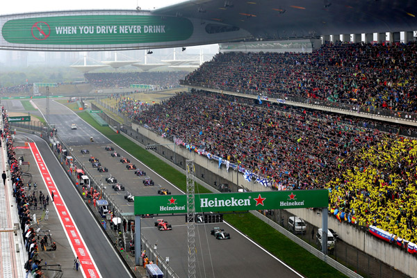 UBS Chinese Formula 1 Grand Prix 4